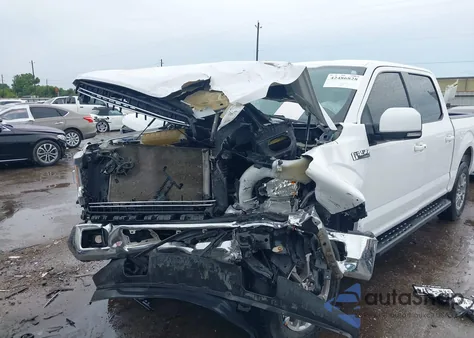 2020 Ford F-150 Lariat из США, поврежденный, VIN 1FTEW1E53LKD78854